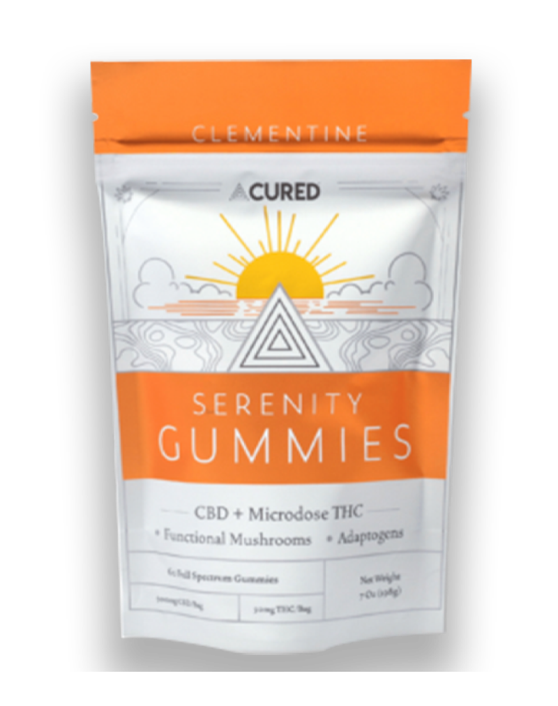 Cured Serenity Gummies