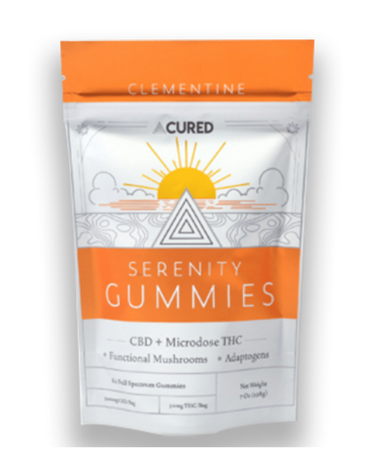 Cured Serenity Gummies