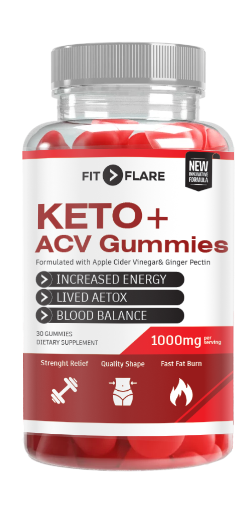 Fit Flare Keto Gummies