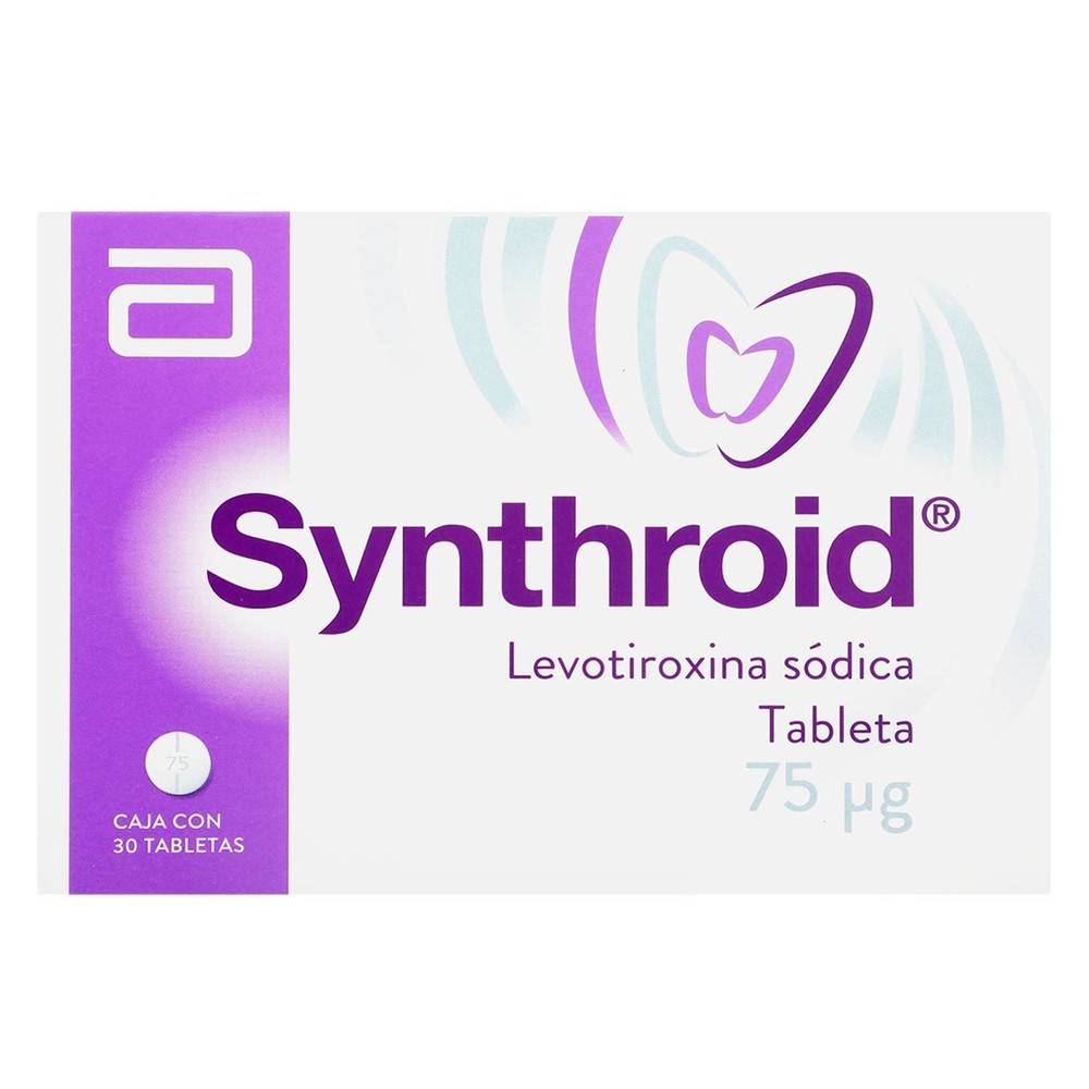 Synth 75mcg