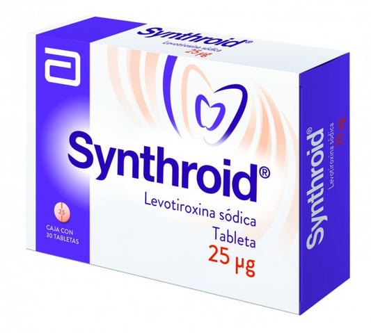 Synth 25mcg